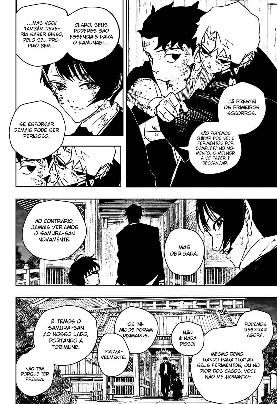 Read Kagurabachi Português Manga Online