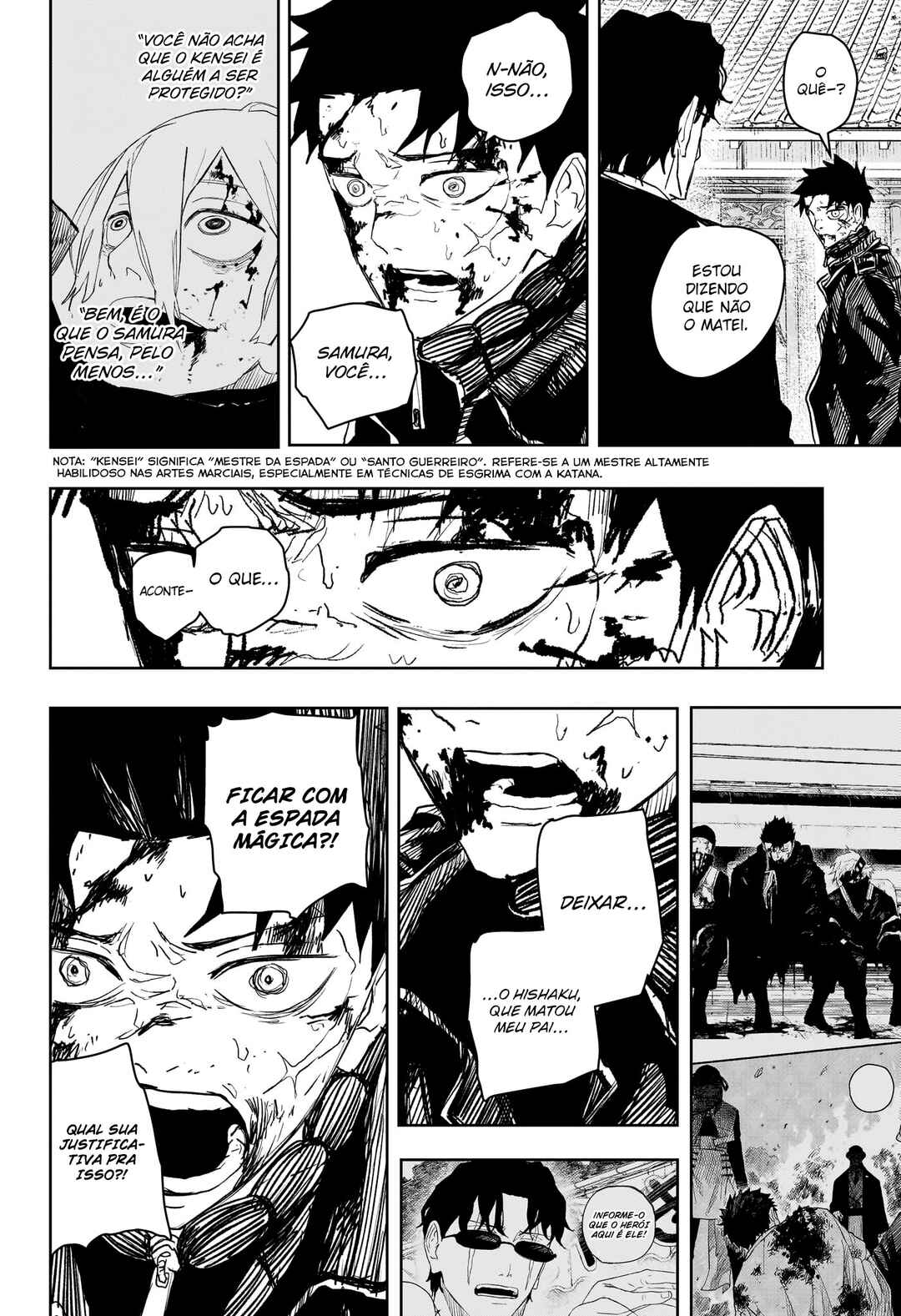 Read Kagurabachi Português Manga Online