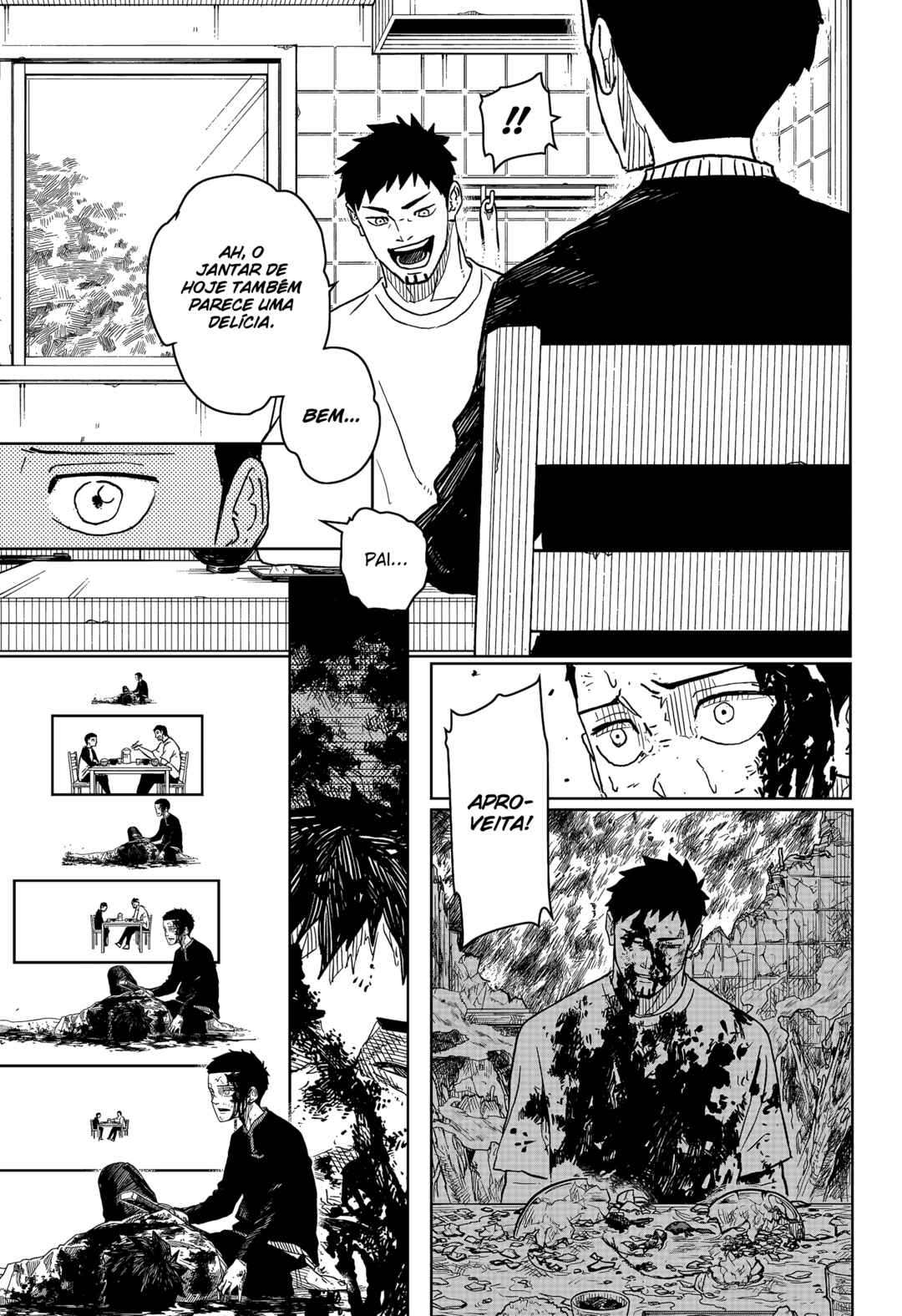 Read Kagurabachi Português Manga Online