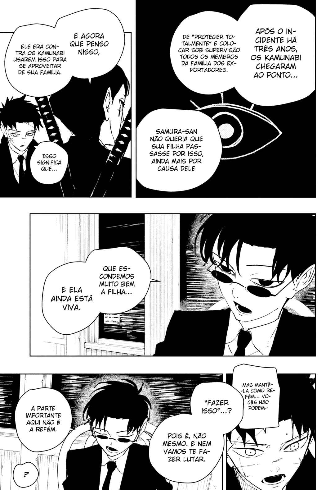 Read Kagurabachi Português Manga Online