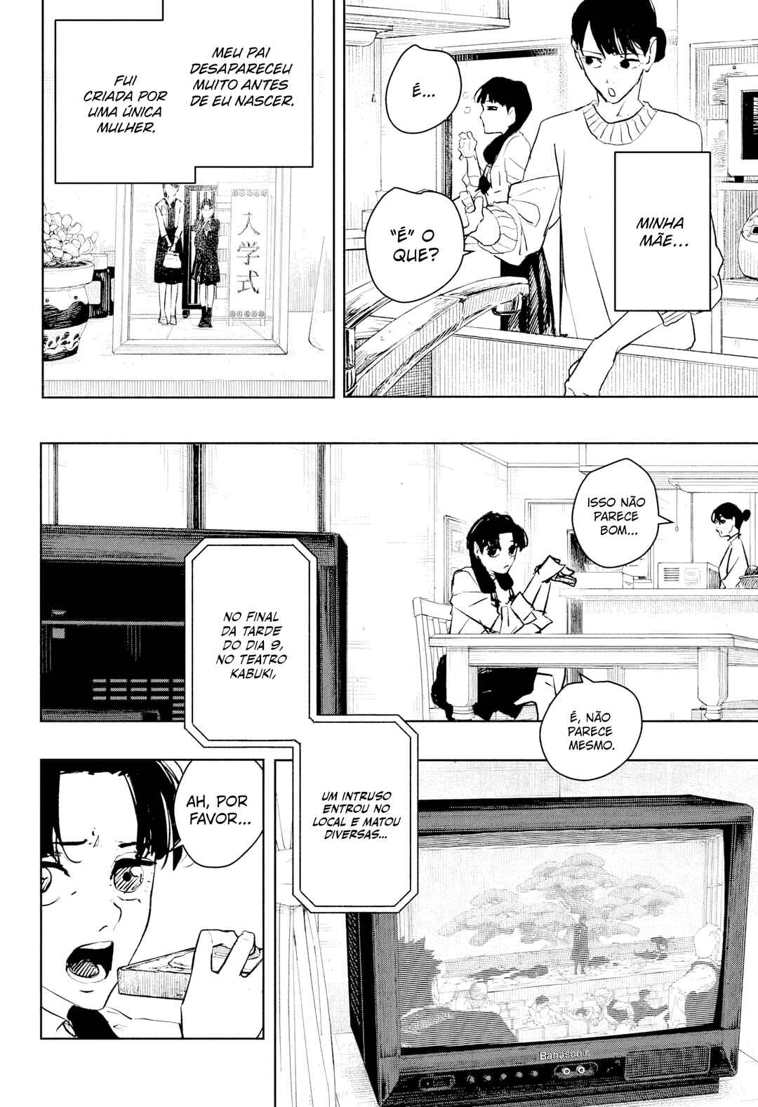 Read Kagurabachi Português Manga Online