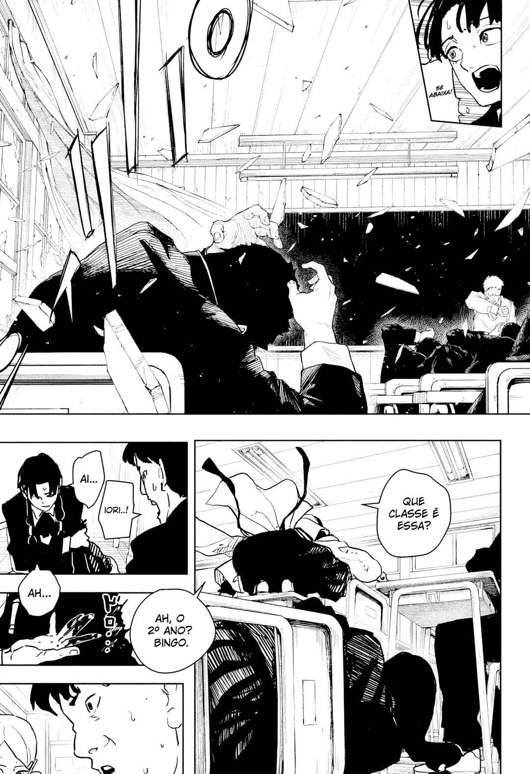 Read Kagurabachi Português Manga Online