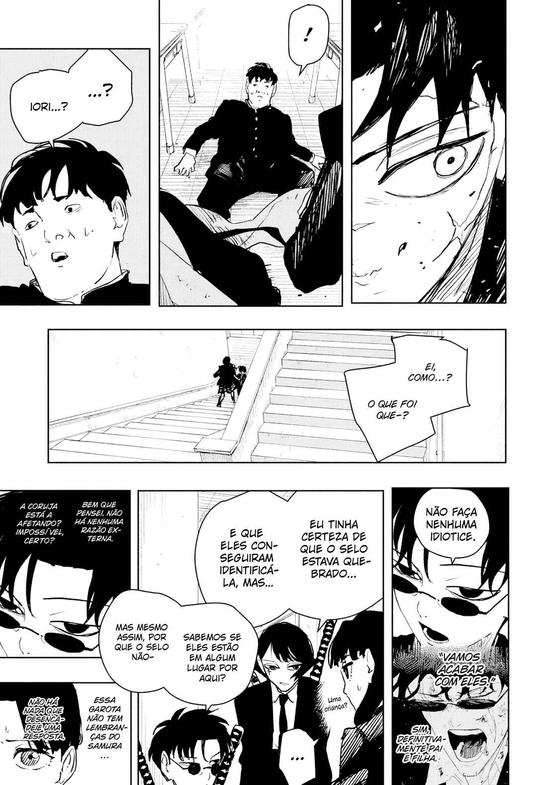 Read Kagurabachi Português Manga Online