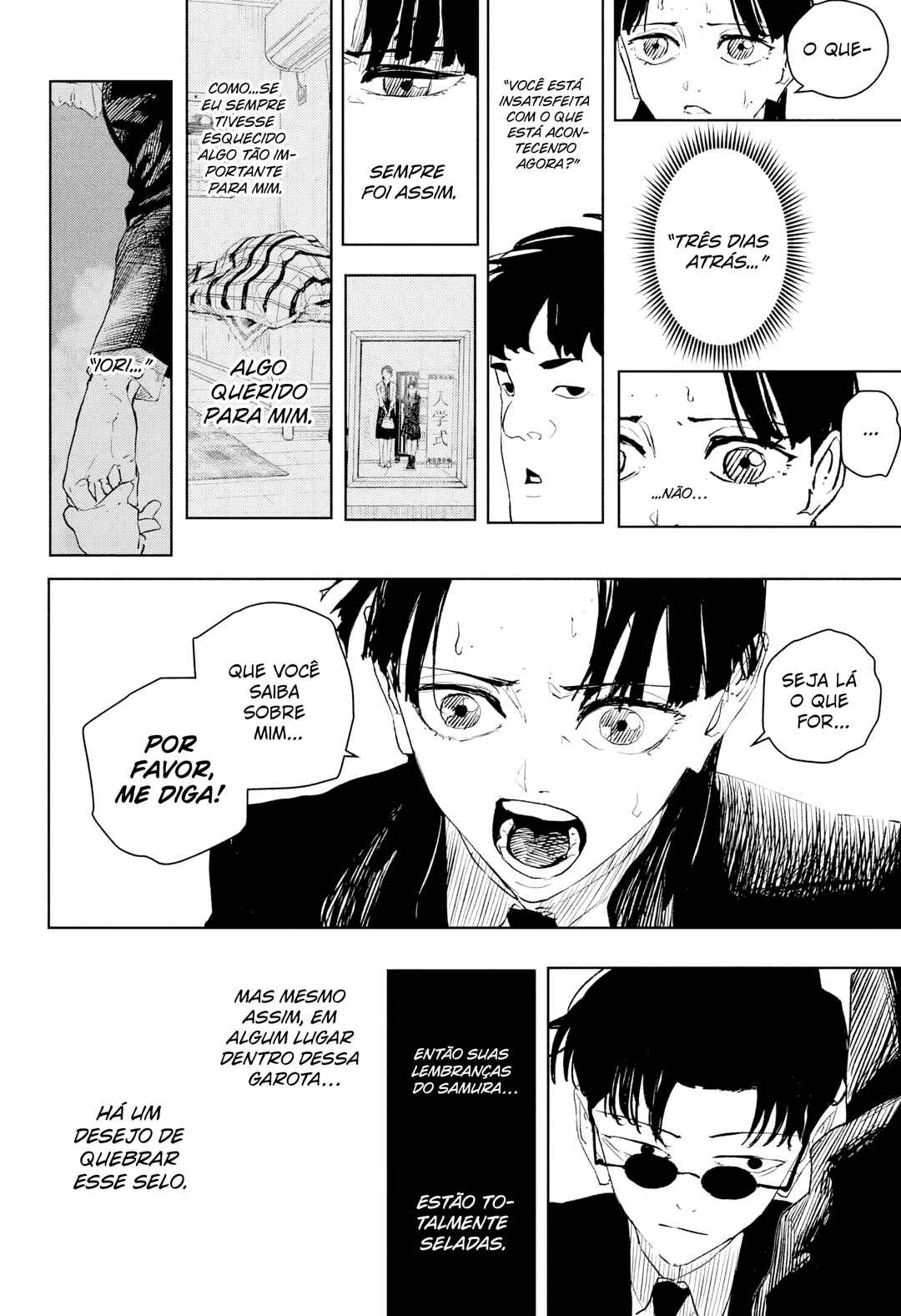 Read Kagurabachi Português Manga Online