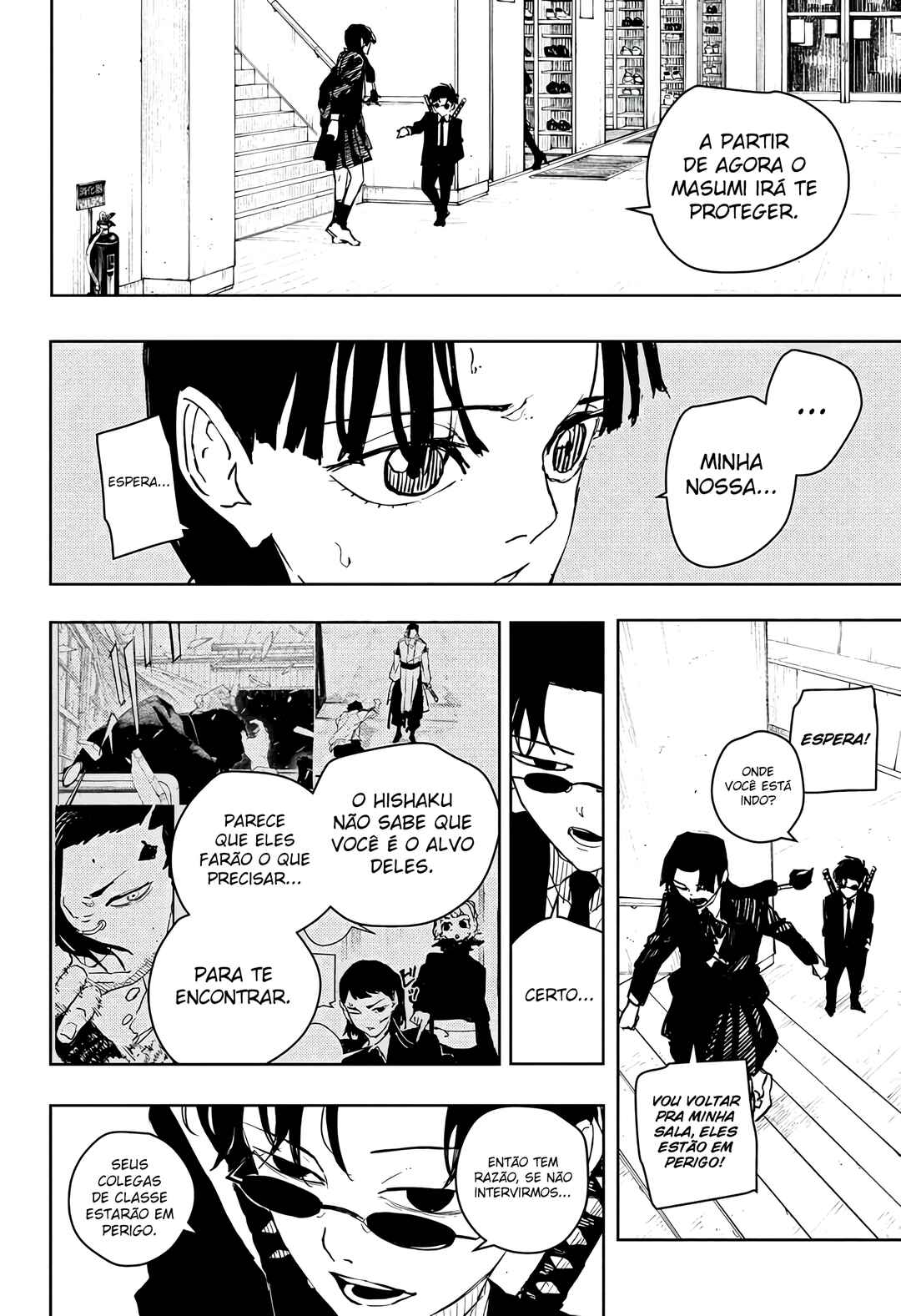 Read Kagurabachi Português Manga Online