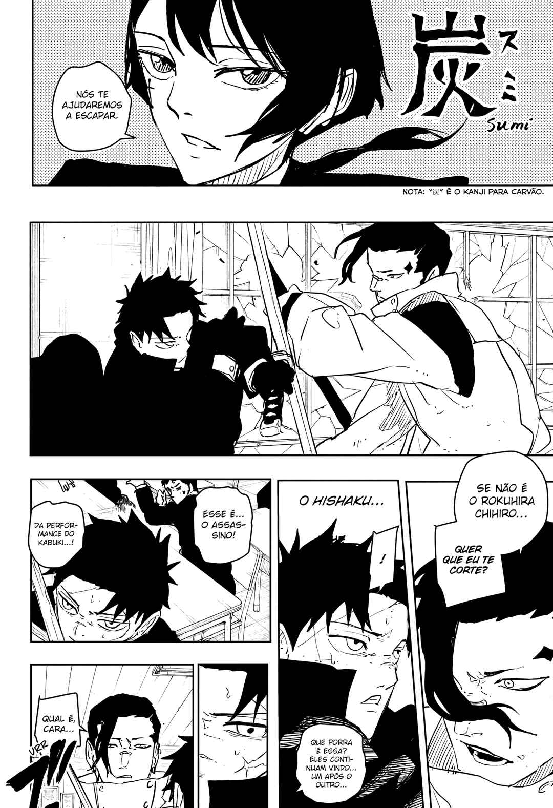 Read Kagurabachi Português Manga Online