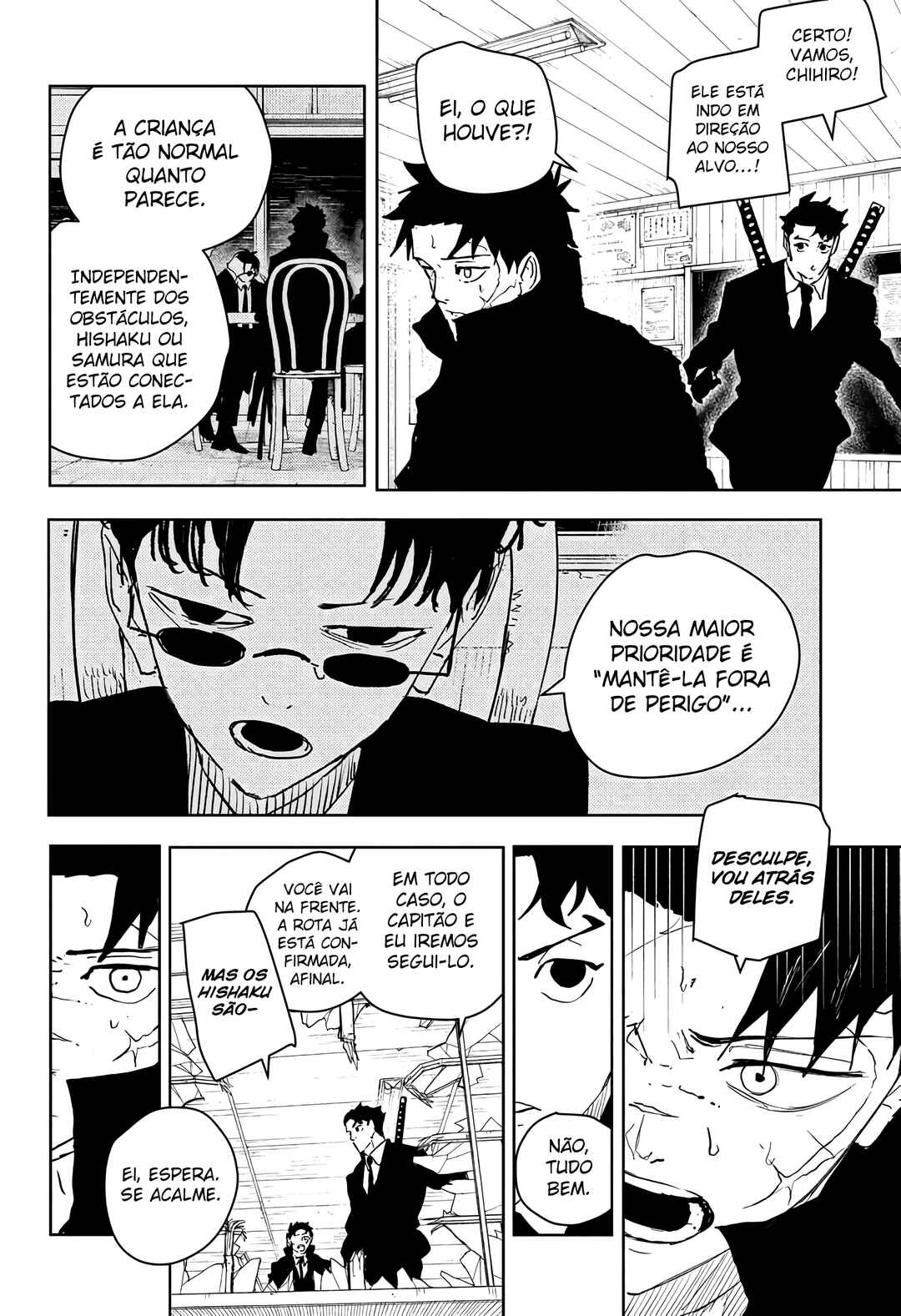 Read Kagurabachi Português Manga Online