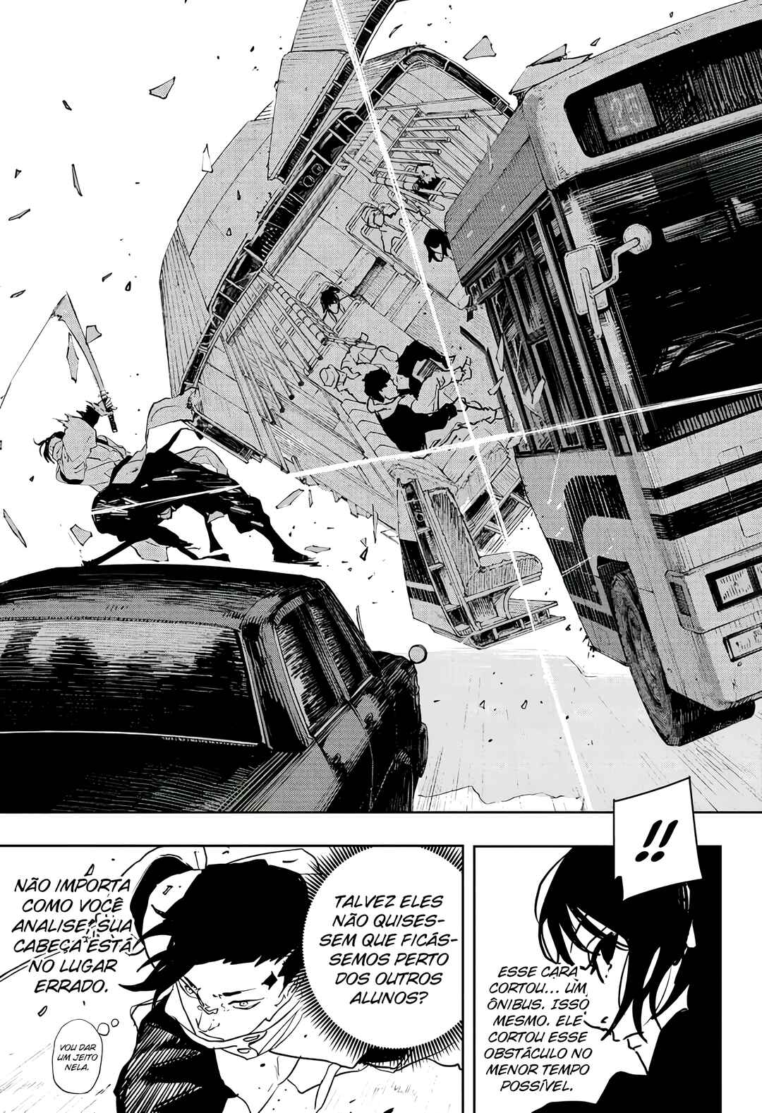 Read Kagurabachi Português Manga Online