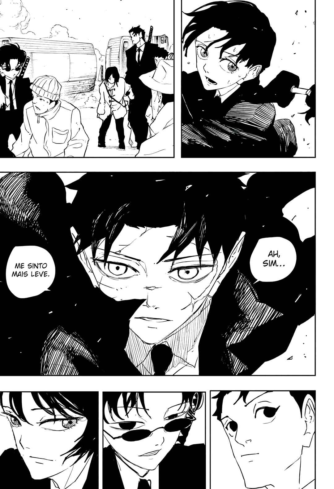 Read Kagurabachi Português Manga Online