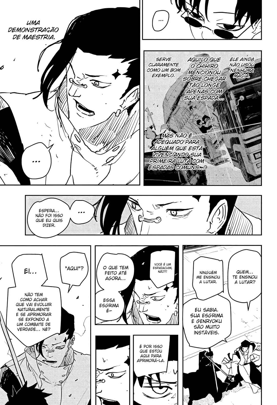 Read Kagurabachi Português Manga Online