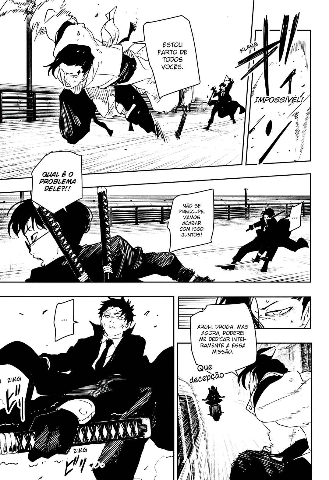 Read Kagurabachi Português Manga Online