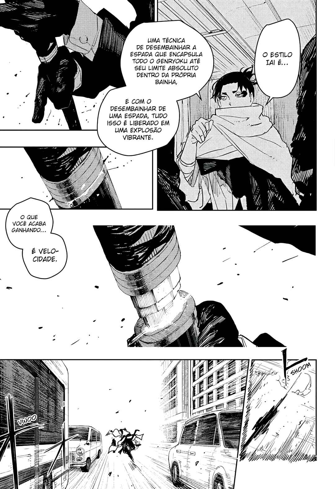 Read Kagurabachi Português Manga Online