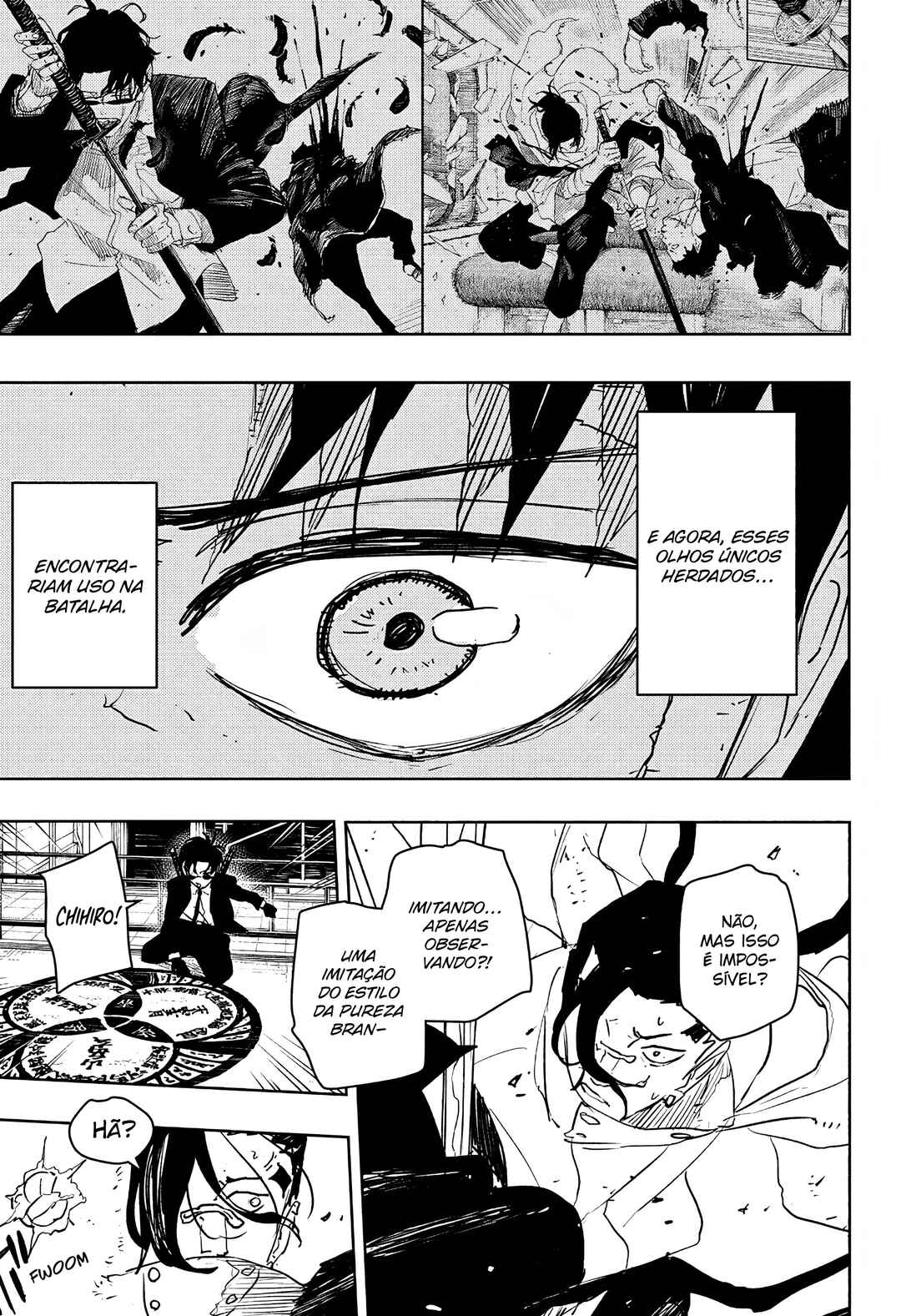 Read Kagurabachi Português Manga Online