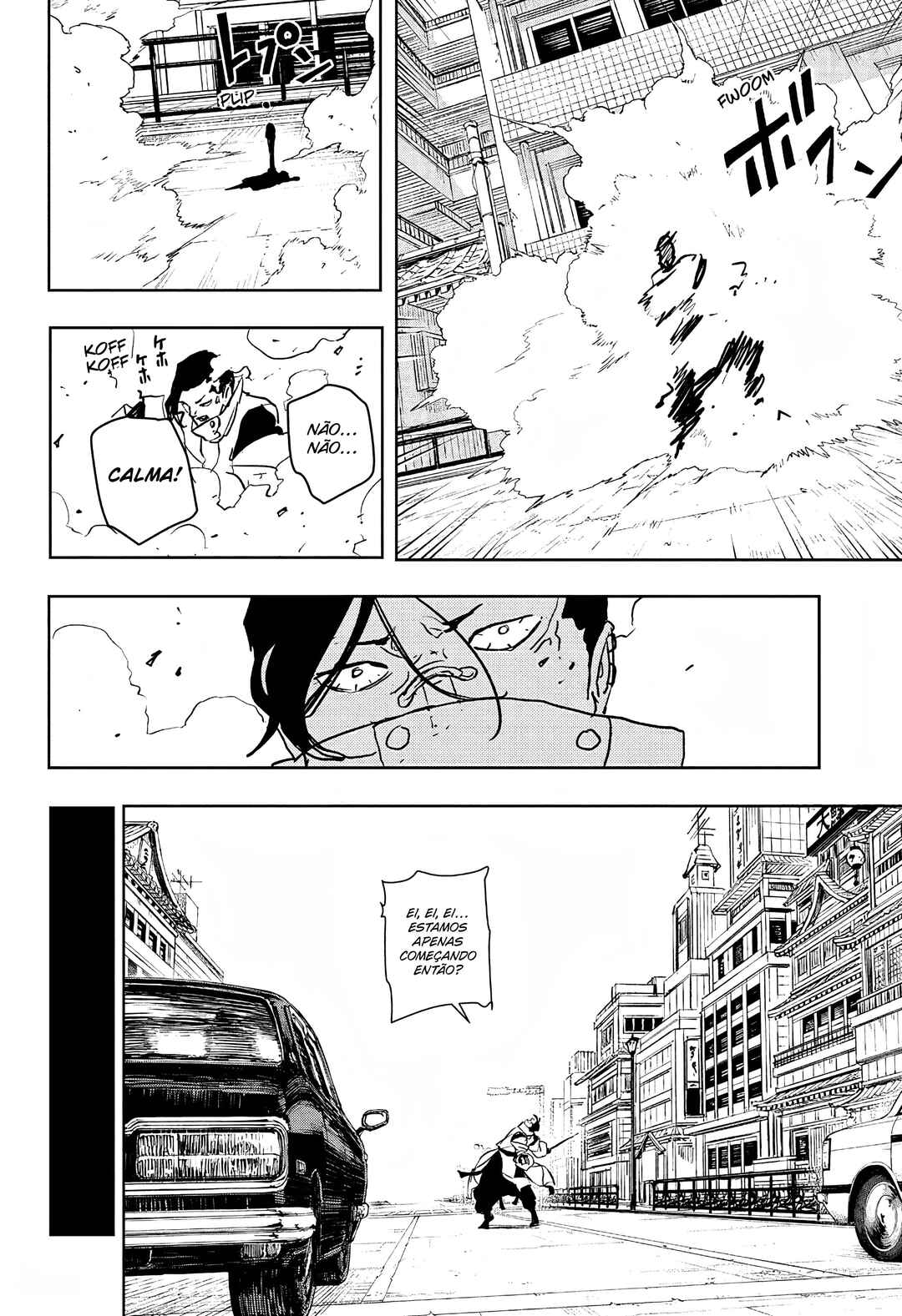 Read Kagurabachi Português Manga Online