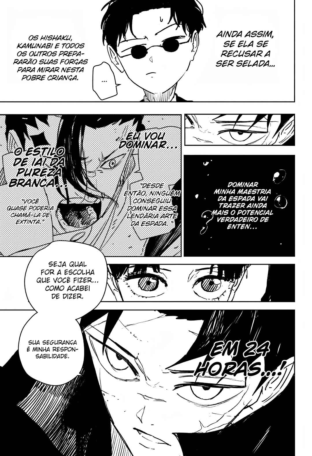 Read Kagurabachi Português Manga Online