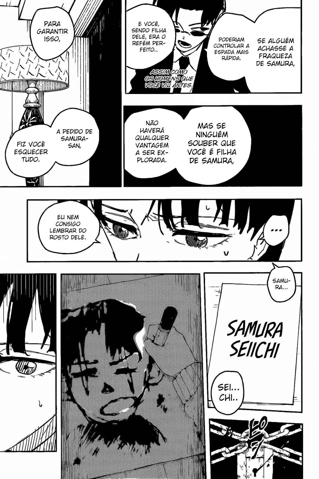 Read Kagurabachi Português Manga Online