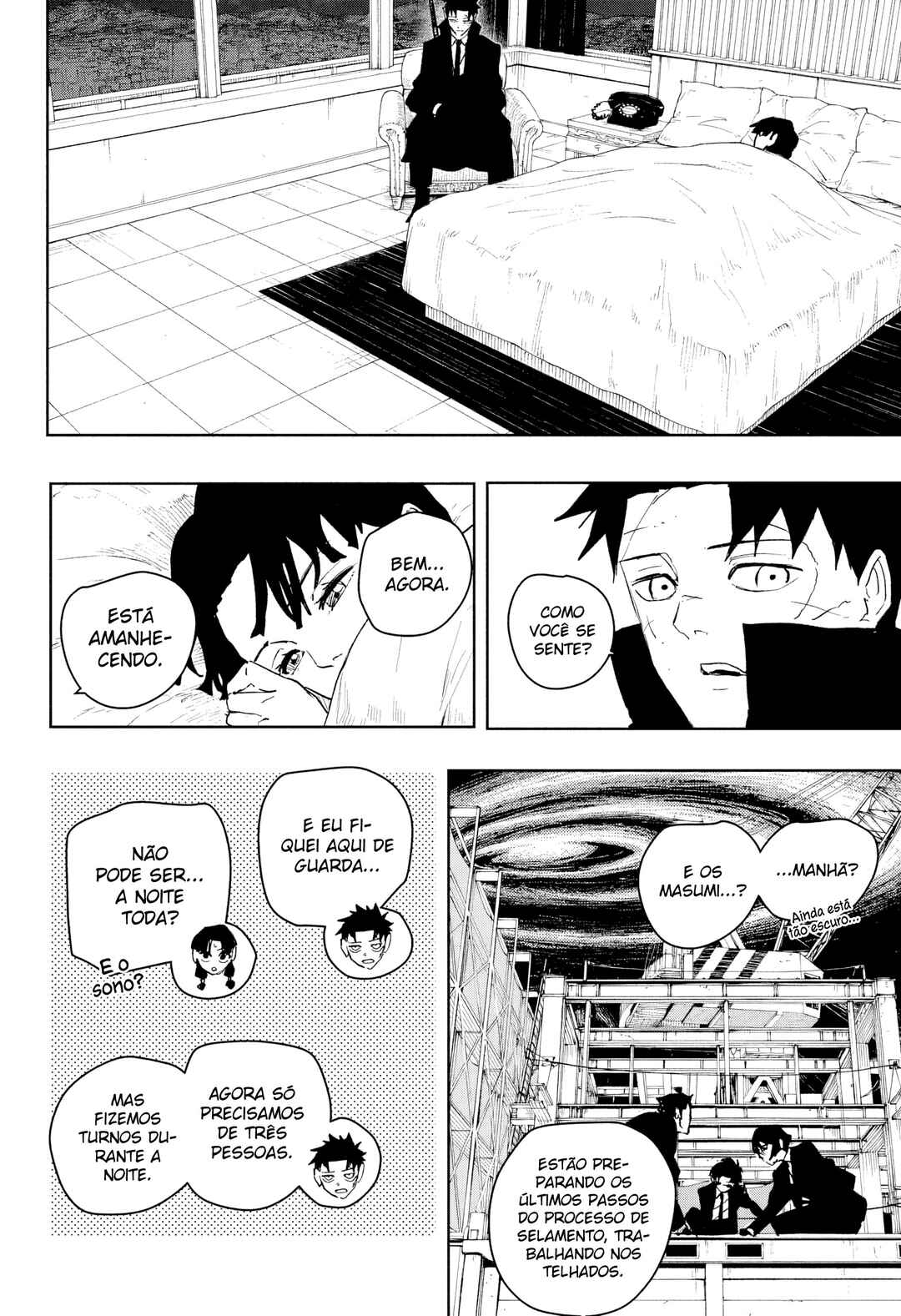 Read Kagurabachi Português Manga Online