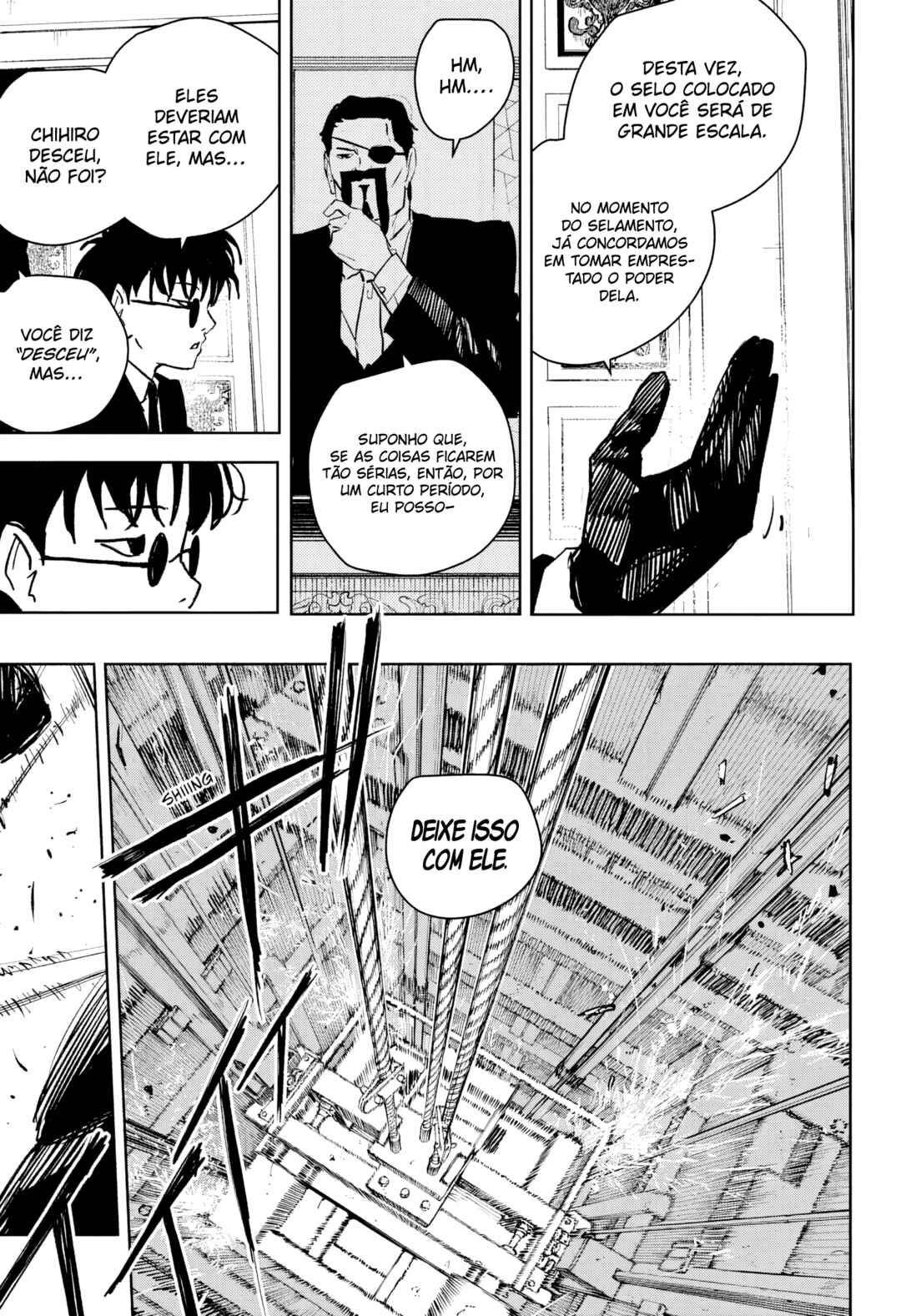 Read Kagurabachi Português Manga Online