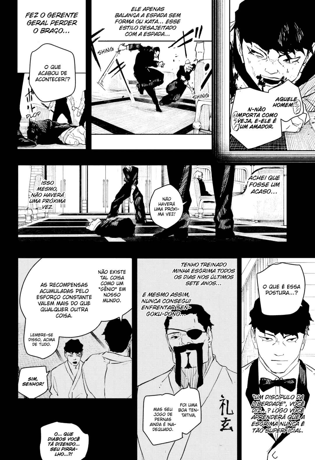 Read Kagurabachi Português Manga Online