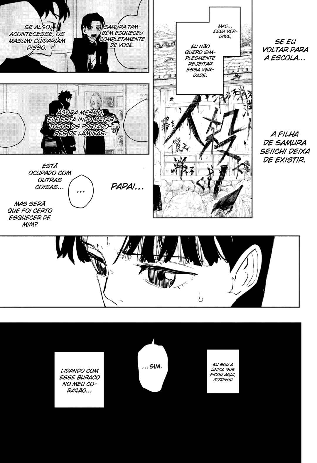 Read Kagurabachi Português Manga Online