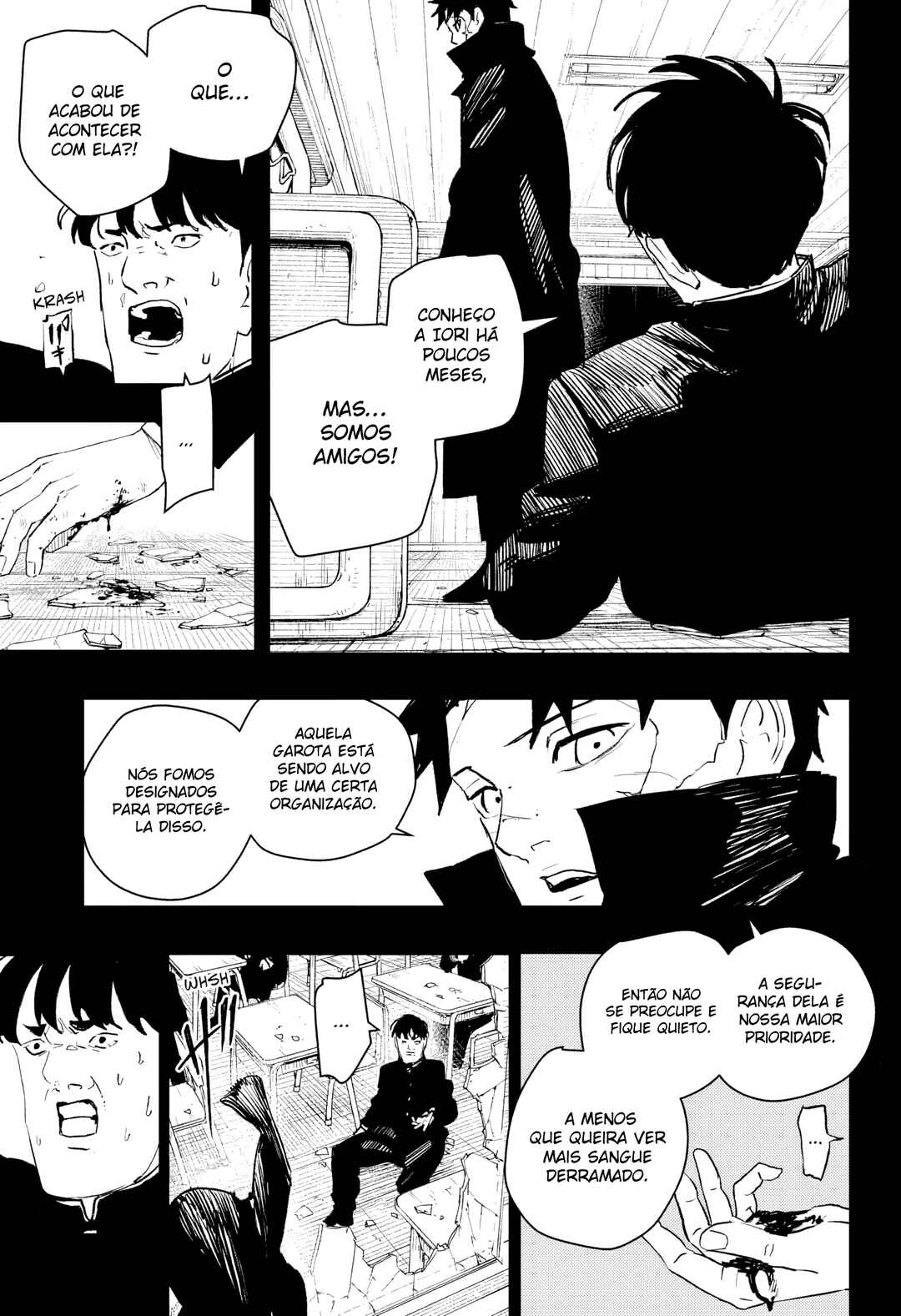 Read Kagurabachi Português Manga Online