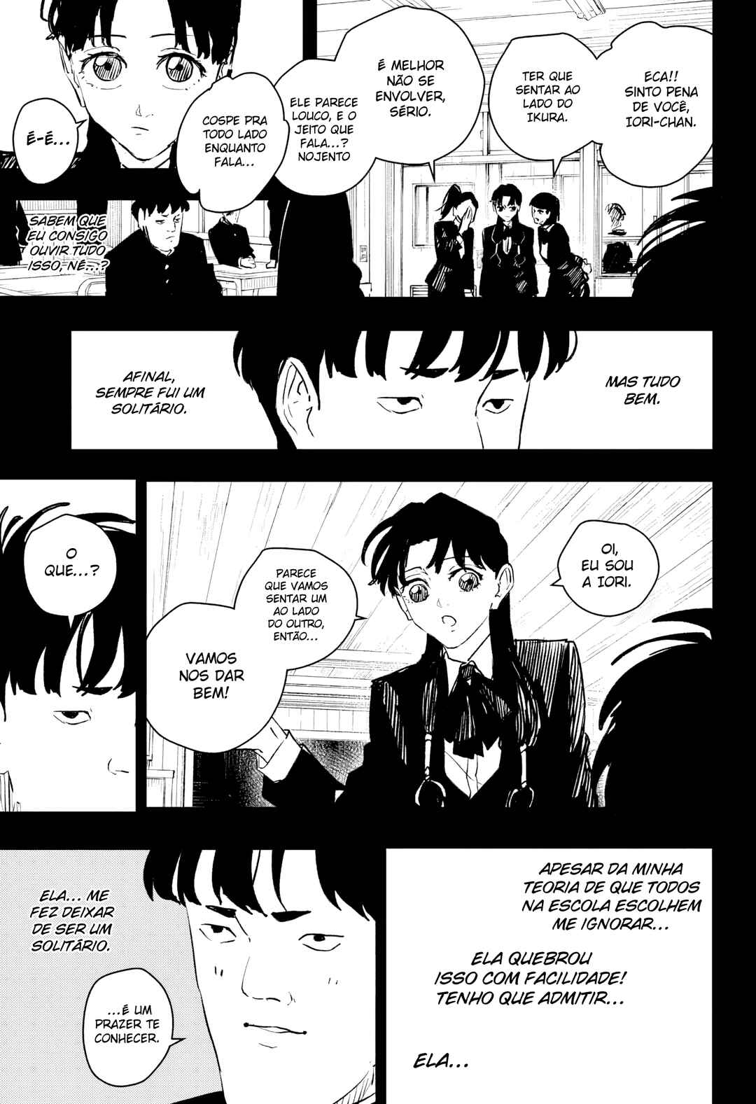 Read Kagurabachi Português Manga Online