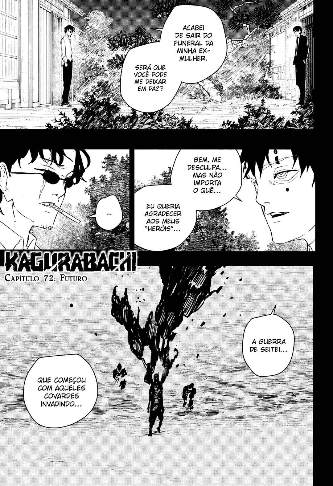 Read Kagurabachi Português Manga Online