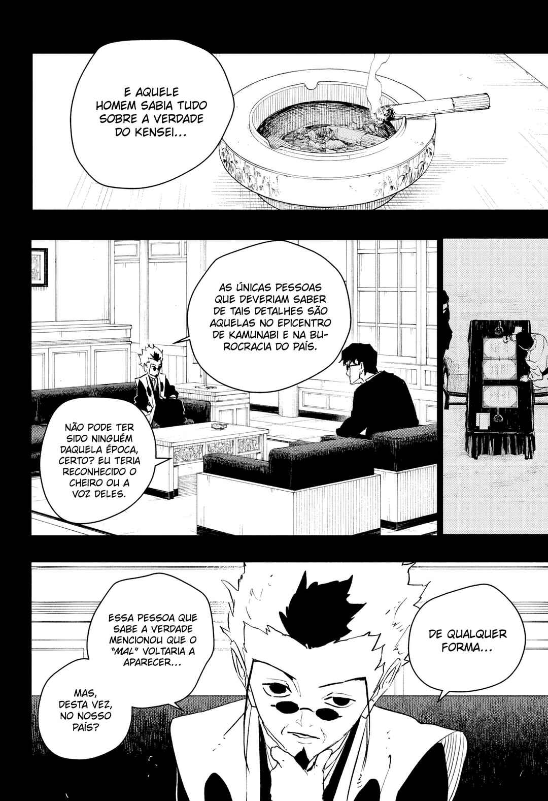 Read Kagurabachi Português Manga Online