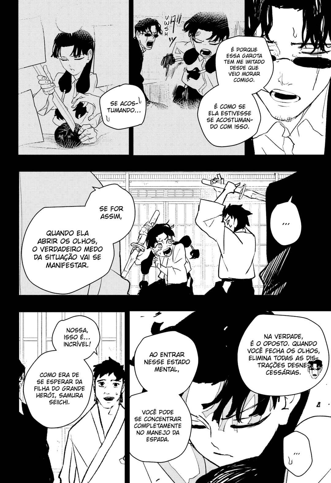 Read Kagurabachi Português Manga Online