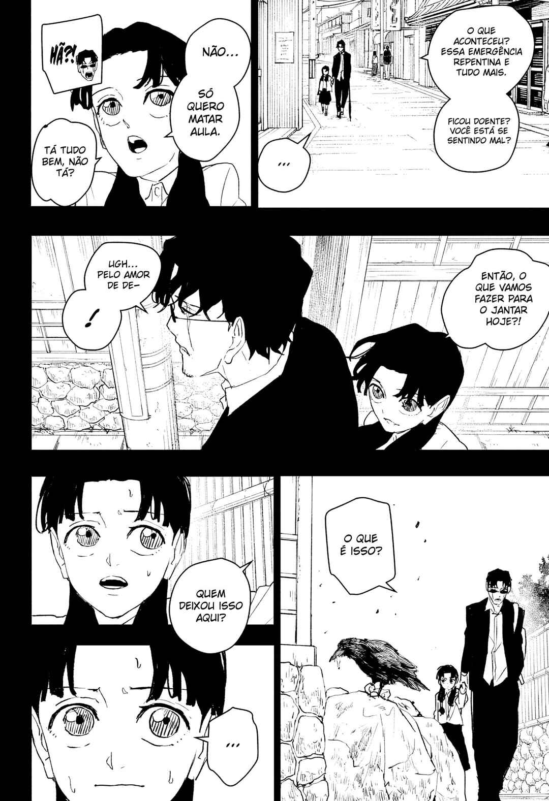 Read Kagurabachi Português Manga Online