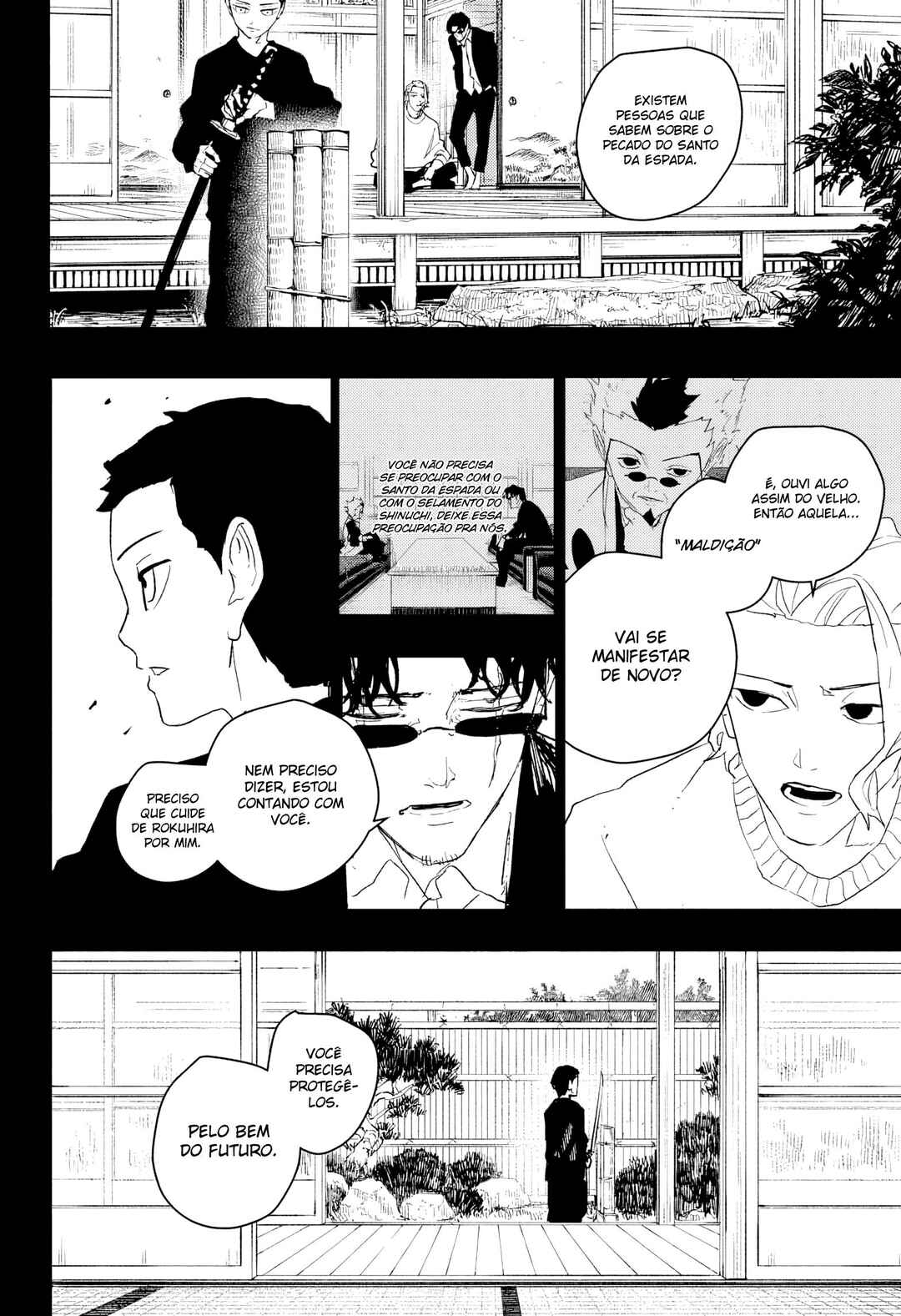 Read Kagurabachi Português Manga Online