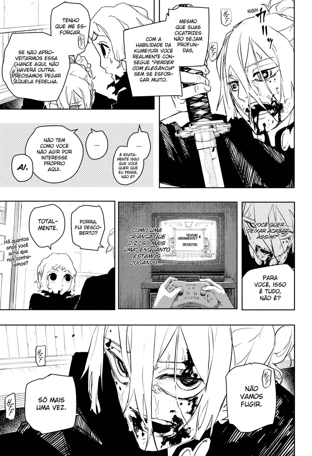 Read Kagurabachi Português Manga Online