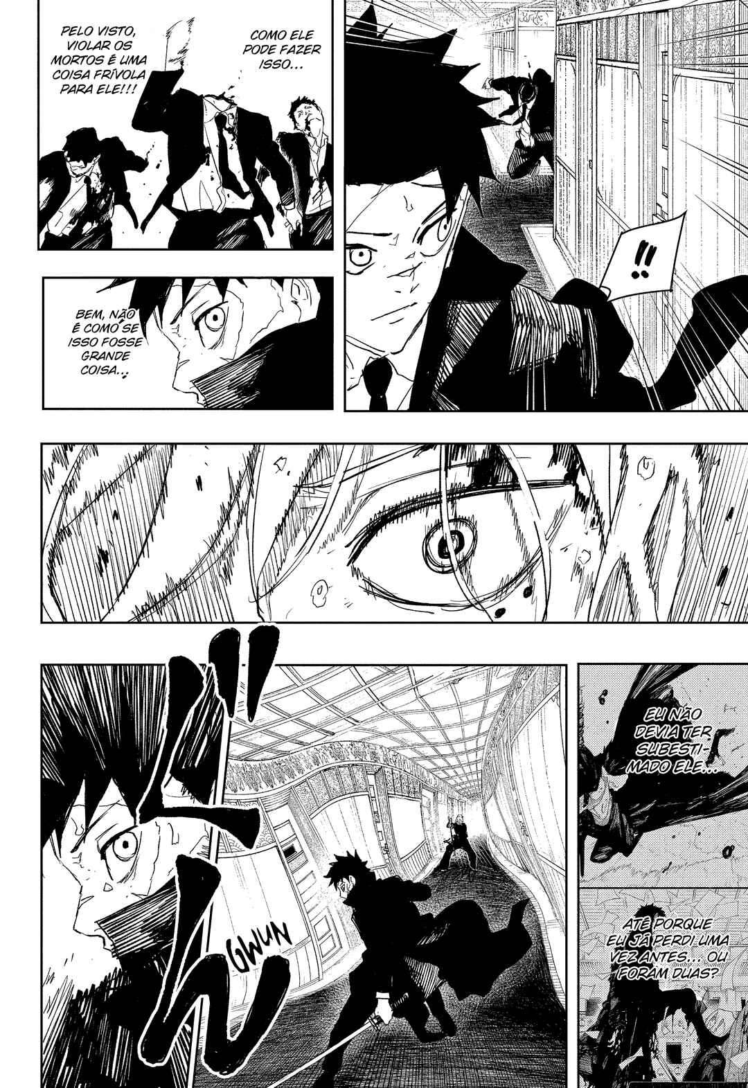 Read Kagurabachi Português Manga Online