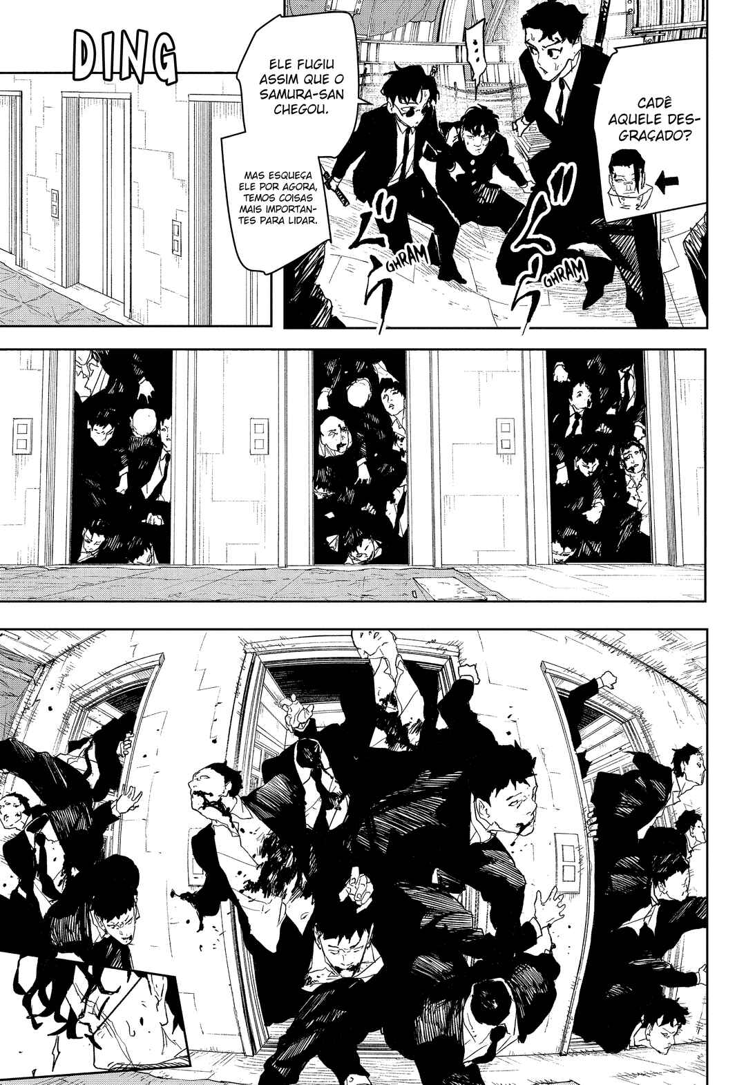 Read Kagurabachi Português Manga Online