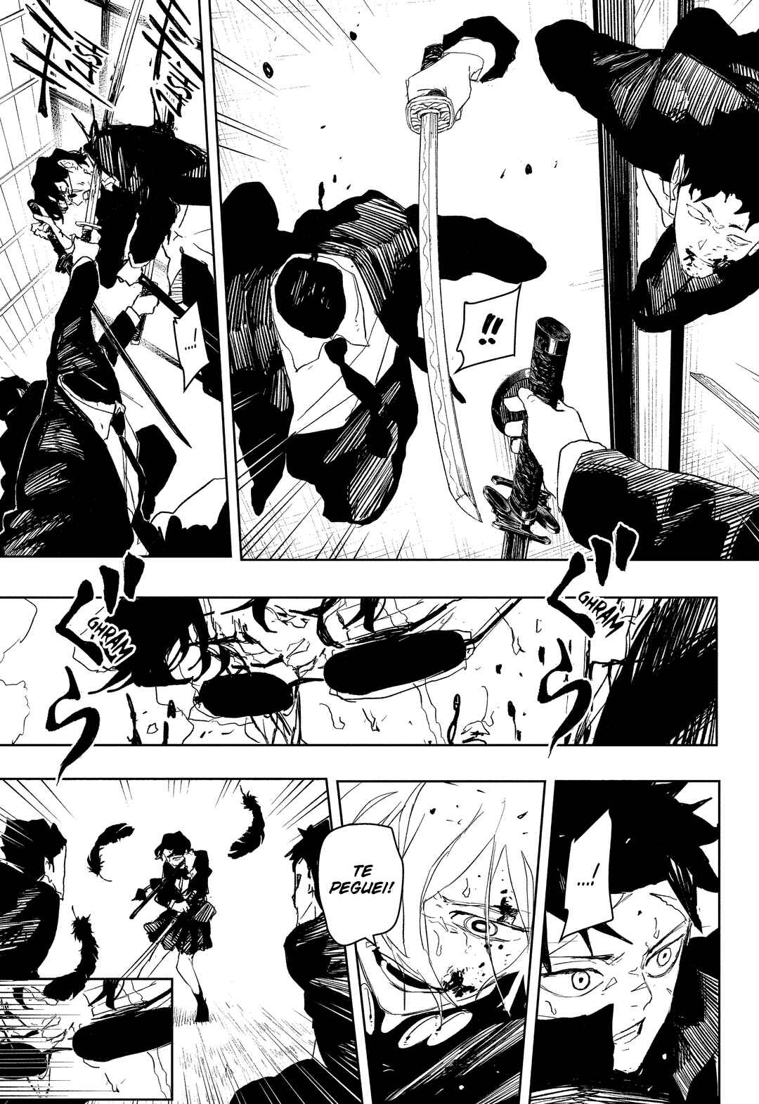 Read Kagurabachi Português Manga Online