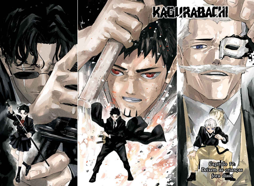 Read Kagurabachi Português Manga Online
