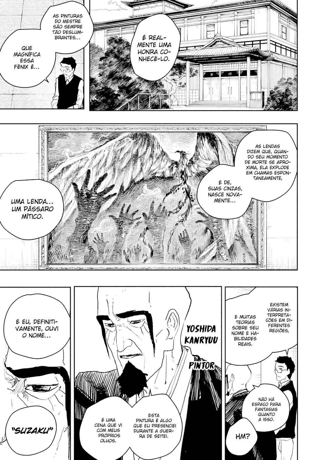 Read Kagurabachi Português Manga Online