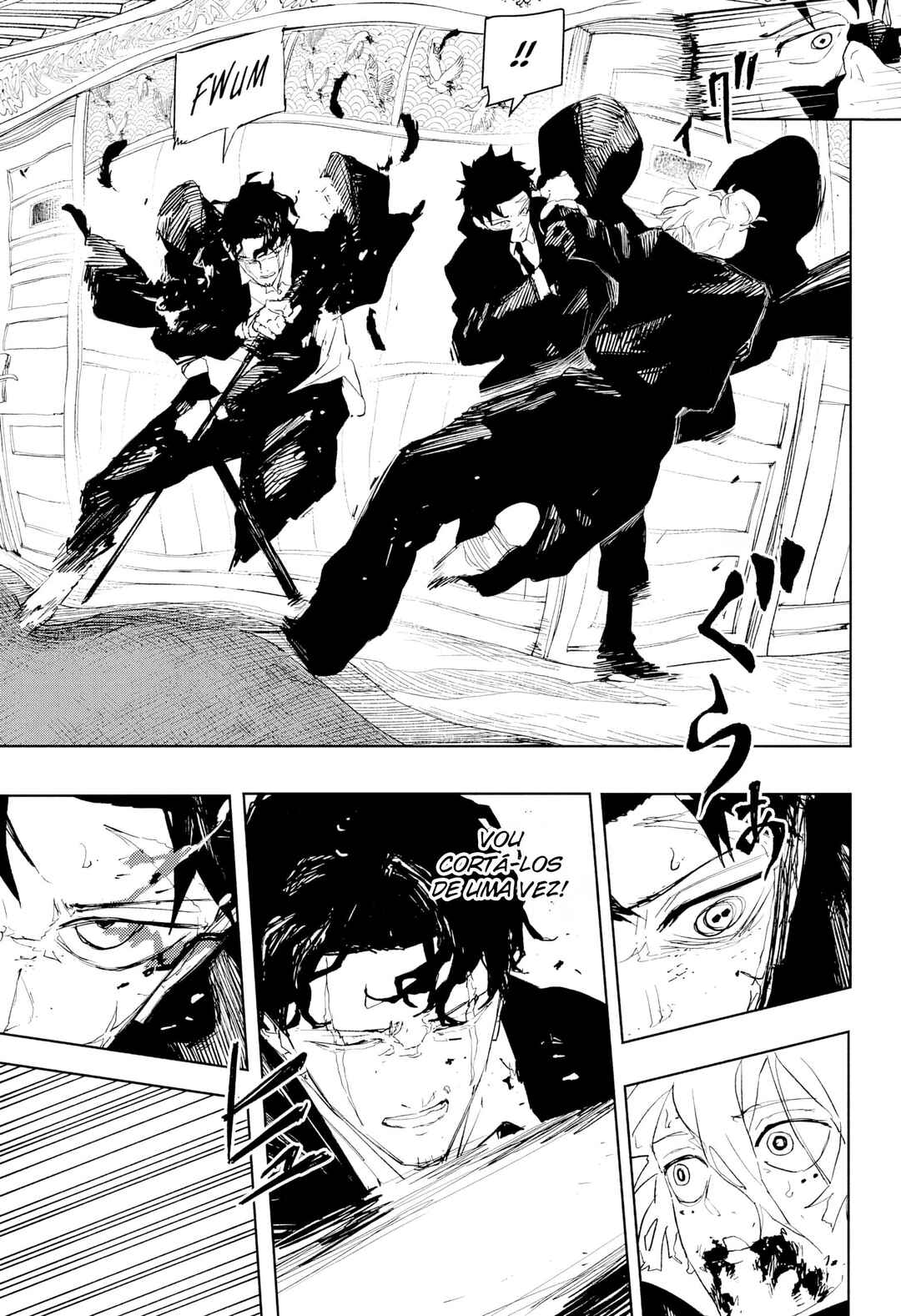 Read Kagurabachi Português Manga Online