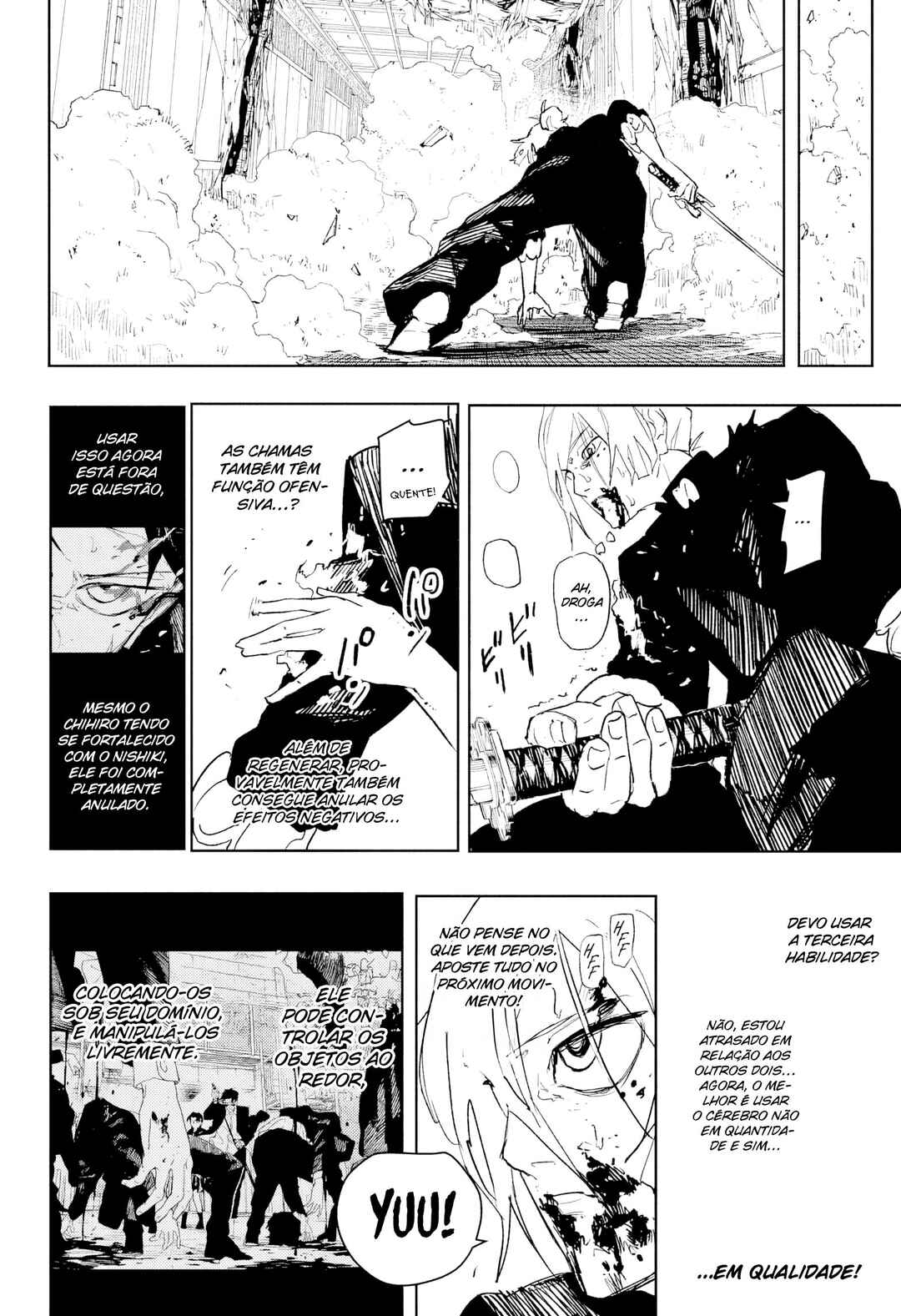 Read Kagurabachi Português Manga Online