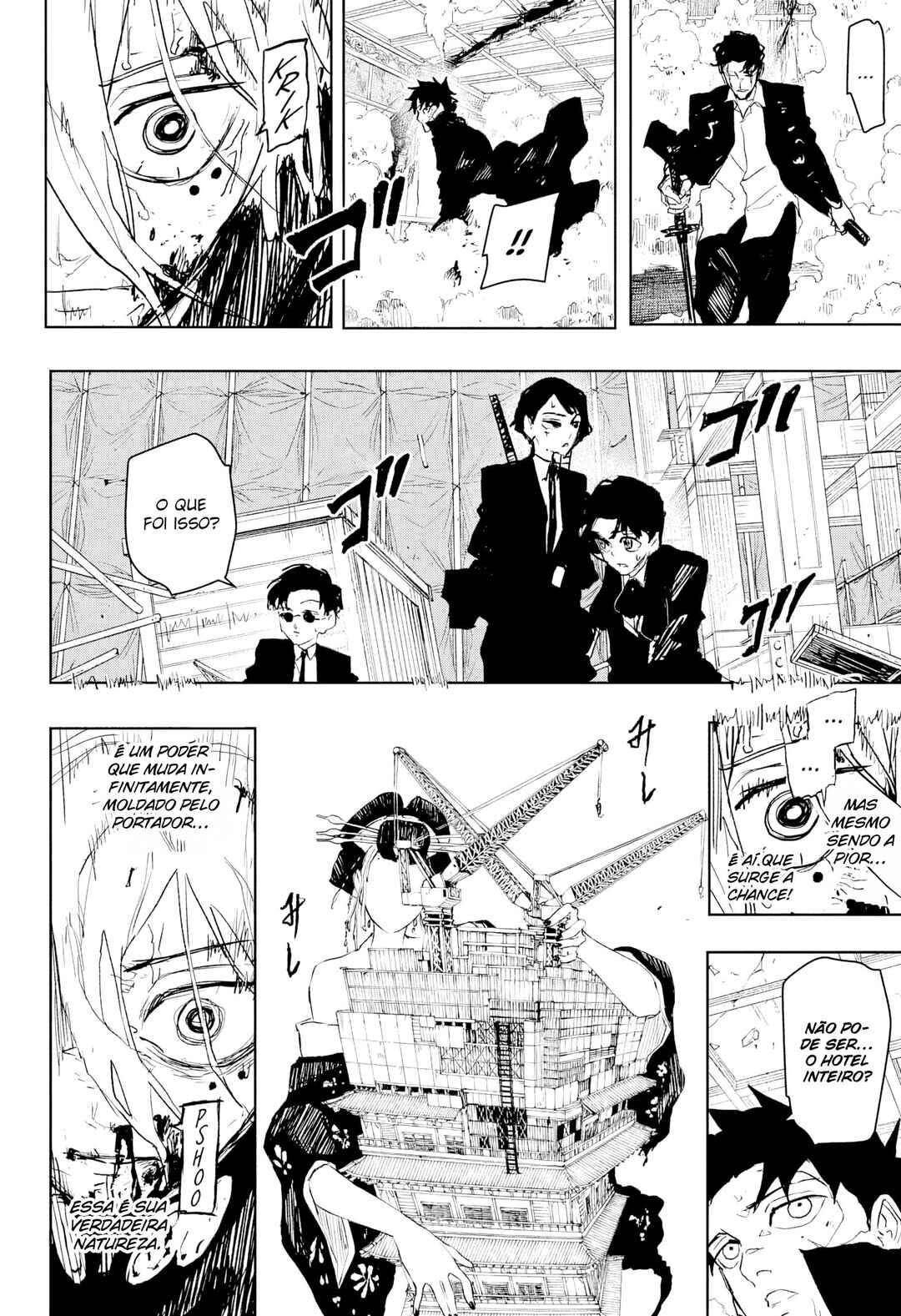 Read Kagurabachi Português Manga Online