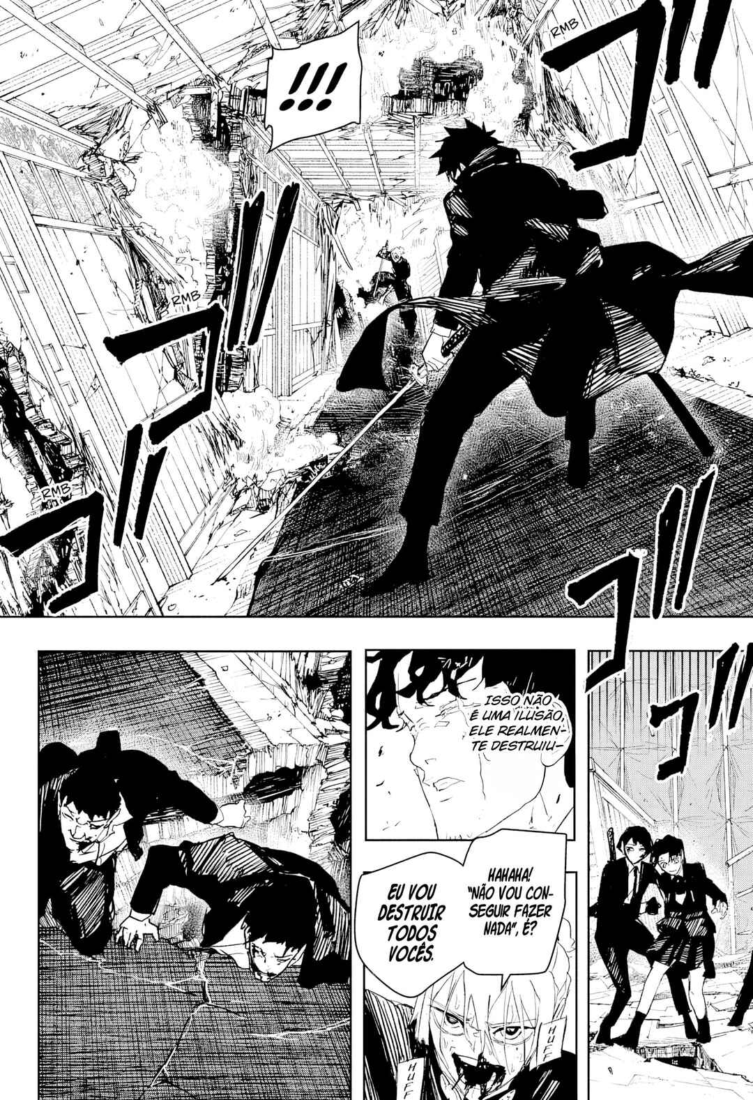 Read Kagurabachi Português Manga Online