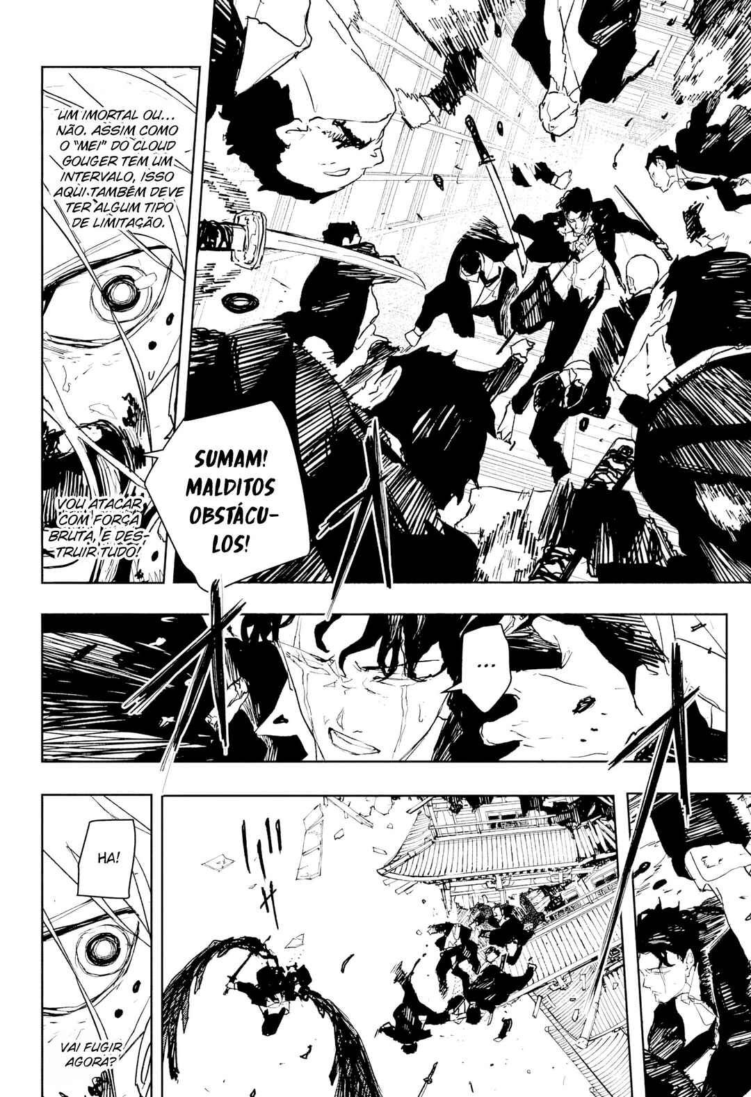 Read Kagurabachi Português Manga Online