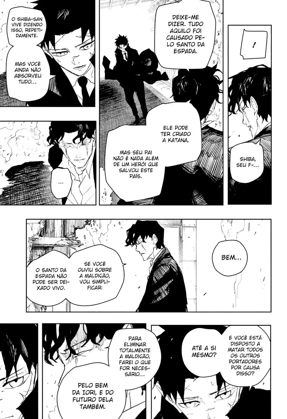 Read Kagurabachi Português Manga Online