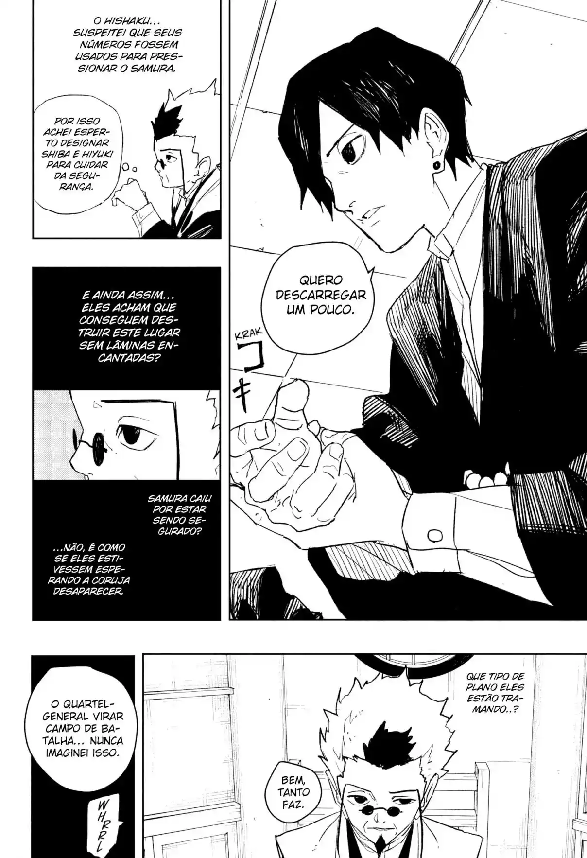 Read Kagurabachi Português Manga Online