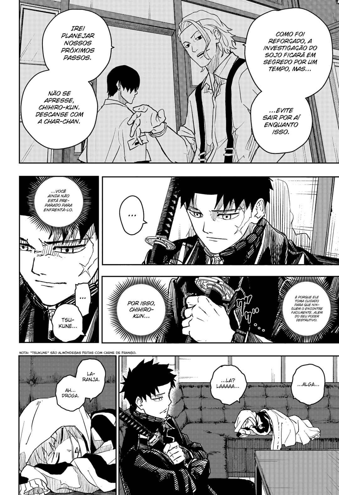 Read Kagurabachi Português Manga Online