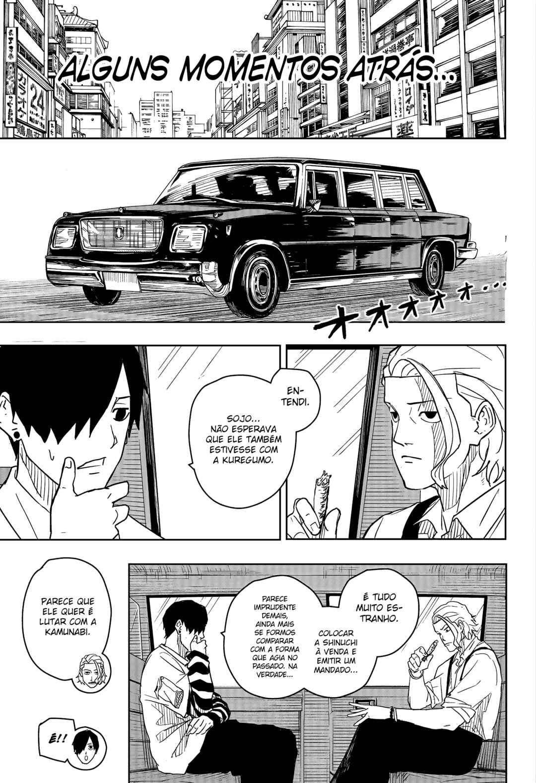 Read Kagurabachi Português Manga Online