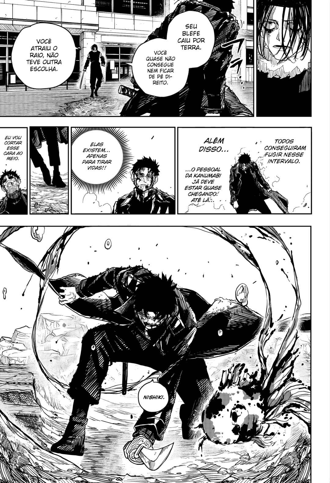 Read Kagurabachi Português Manga Online