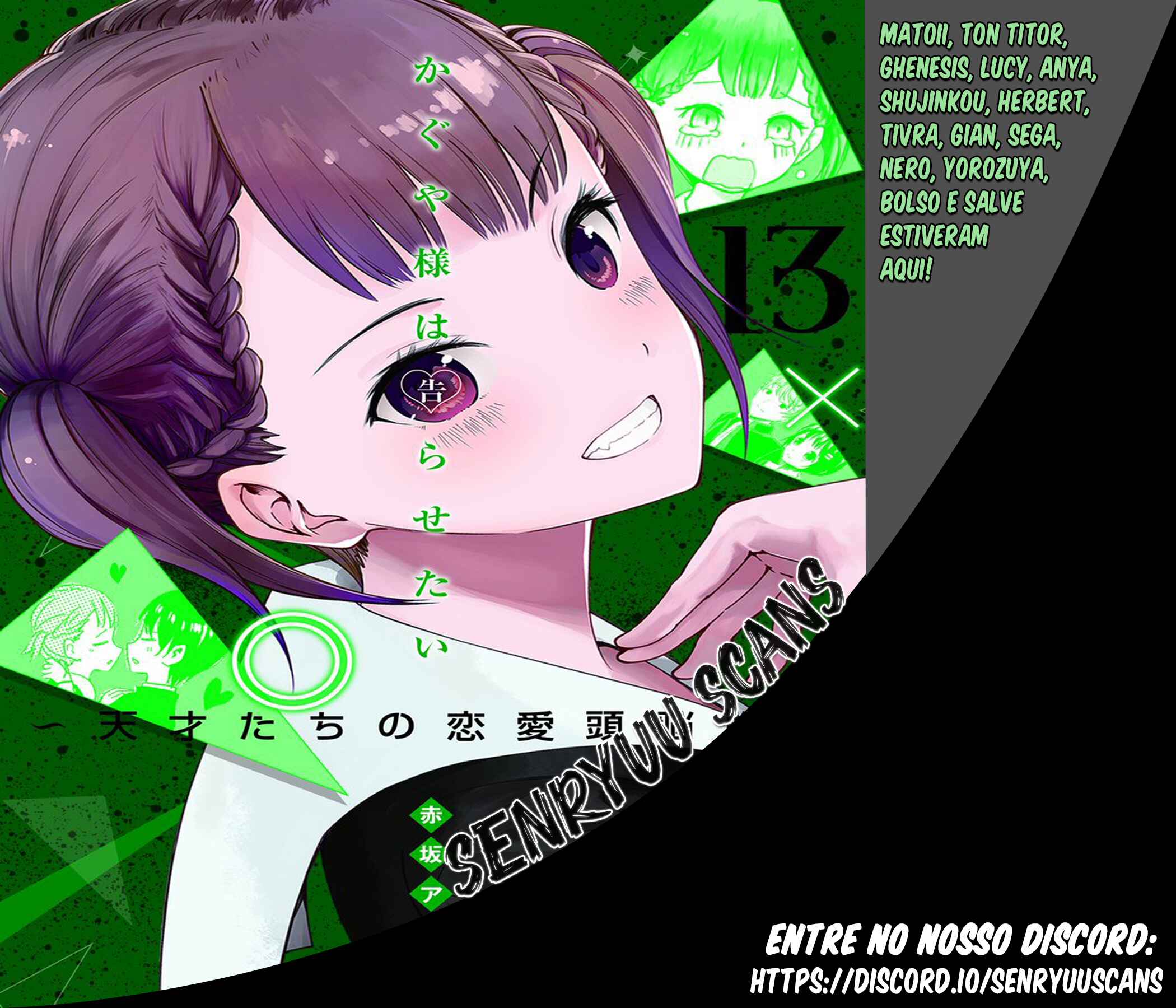 Read Kaguya-sama_ Love Português Manga Online
