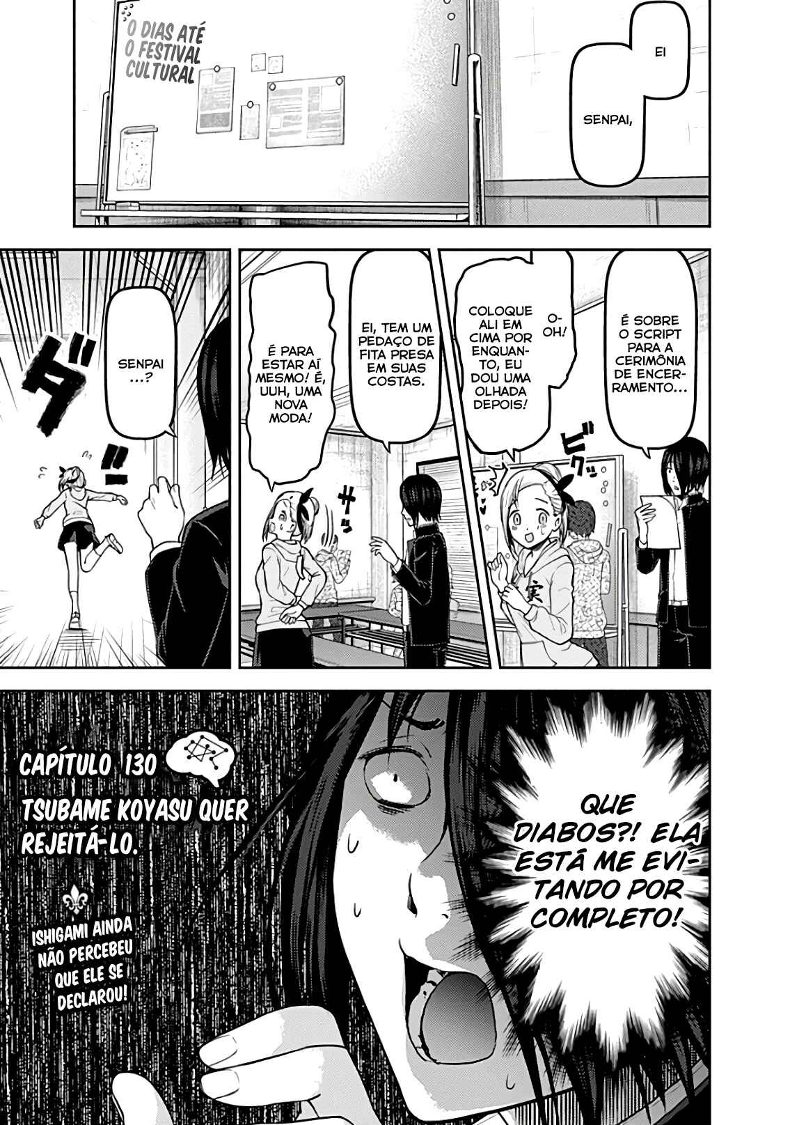 Read Kaguya-sama_ Love Português Manga Online