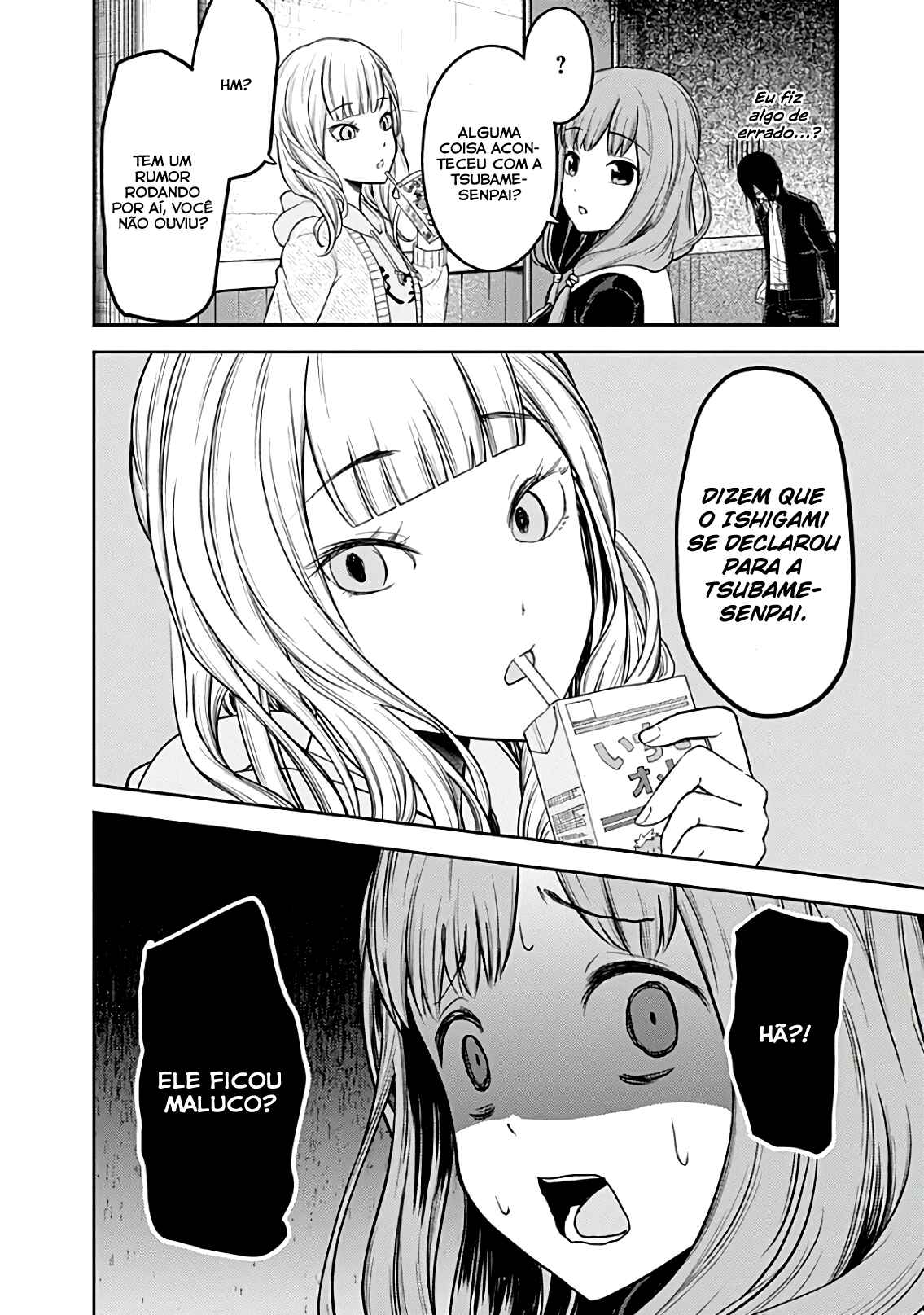 Read Kaguya-sama_ Love Português Manga Online